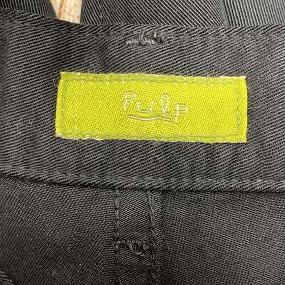 Pulp Women's Black Wide Leg Pants - Picture 4 of 7